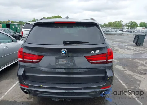 2015 BMW X5 xDrive35I из США, поврежденный, VIN 5UXKR0C59F0K55226